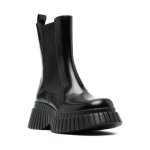 Bottines - camper - k400726 - 001 - cuir - femme - talon plat