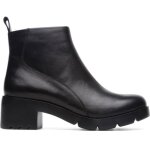 Bottines - camper - wanda - cuir pleine fleur - semelle eva - zip