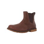 Bottines chelsea attleboro - timberland - homme - marron