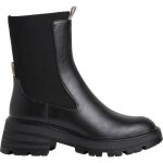 Bottine chelsea pepe jeans femme soda plus - noir - polyester - adulte