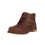 Bottines chukka larchmont en cuir marron pour homme - timberland