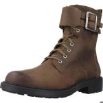 Bottine - clarks - 130691 - vert - lacets - moyenne hauteur