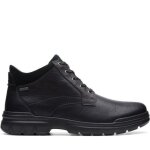 Bottines - clarks - 26161256 - cuir - lacets - homme - noir