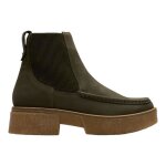 Bottines clarks linoso top clarks dark green nub 26178696