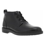 Bottines - clarks - noir - cuir - fermeture noire - surpiq�res ton sur ton