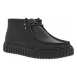 Bottines clarks - noir - cuir - semelle extrieure: autres matriaux - type de talon : plat