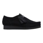 Bottines - clarks - wallabeeevo - cuir - talon plat - bout rond - noir