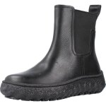Bottine confortable en cuir noir pour femme - camper 128673