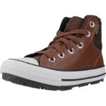 Bottines - converse - chuck taylor all star berkshirre boot hi - marron - haute - lacets Bottines - converse - chuck taylor all star berkshirre boot hi - marron - haute - lacets
