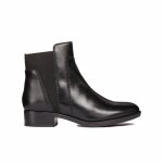 Bottines cuir femme geox felicity smo. lea