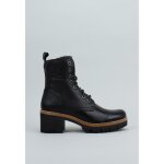 Bottine en cuir pour femme - panama jack - padma 8434823546926 - noir