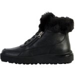 Bottine cuir geox dalyla - noir