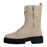 Bottine cuir geox spherica ec7 smo. lea - beige