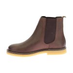 Bottines cuir kickers kick lorel - marron - foncé Bottines cuir kickers kick lorel - marron - foncé