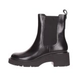 Bottines en cuir noir pour femme - camper k400575 001 - fermeture élastique - hauteur de tige basse Bottines en cuir noir pour femme - camper k400575 001 - fermeture élastique - hauteur de tige basse