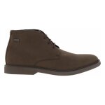 Bottines cuir nubuck clarks marron