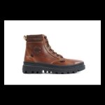 Bottines en cuir palladium pallatrooper hkr - marron - homme - adulte Bottines en cuir palladium pallatrooper hkr - marron - homme - adulte