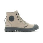 Bottines cuir palladium pampa hi supply - dune - m - 45