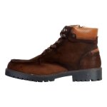 Bottine cuir redskins temple - marron cognac