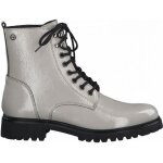 Bottine - tamaris - 25234 - cuir - talon bloc - zip et lacets