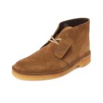 Bottines desert boot cola homme - clarks originals - cuir - talon 2 cm - semelle en crpe