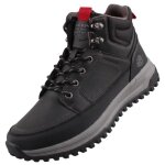 Bottines - dockers by gerli - 55rs001 - 650100 - noir - synthtique - zip