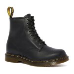Bottines dr. martens 11822002 noir mixte - cuir - lacets