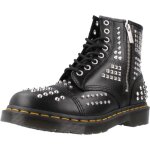 Bottines - dr. martens - atlas - noir - textile - talon de 4 cm