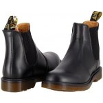 Bottines - dr. martens - smooth 2976 - cuir - noir - confort et style