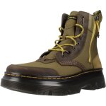 Bottines - dr. martens - tarik zip - vert - textile - talon 55 cm - homme Bottines - dr. martens - tarik zip - vert - textile - talon 55 cm - homme