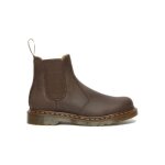 Bottines enfant dr martens chelsea - marron - 38 - crazy horse - robuste - lgante