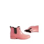 Bottines femme - aigle - carville 2 - cuir - lacets - rose