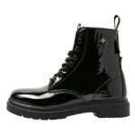 Bottines femme - british knights - blake - synthtique - noir - pointure 36