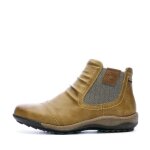 Bottines femme camel - relife jilspray - fermeture clair - doublure intrieure chaude