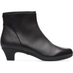 Bottines femme - camper - helena - cuir - lacets - talon carr