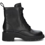Bottines femme - camper - milah k400577 - cuir - noir - lacets