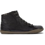 Bottines femme - camper - peu cami - cuir pleine fleur - noir - semelle tpu