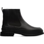 Bottines femme - camper - pix k400304 - 014 - cuir - lastique - noir