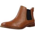 Bottines femme - clarks - 102262 - marron - textile - confortables et rsistantes