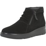 Bottine femme - clarks 115166 - noir - textile - zip - semelle intérieure amovible Bottine femme - clarks 115166 - noir - textile - zip - semelle intérieure amovible