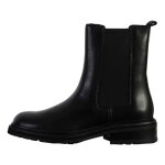Bottines cuir clarks tilham chelsea - noir