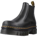 Bottine femme - dr. martens 126893 - noir - tige textile - talon 5cm