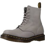 Bottine femme - dr. martens 126902 gris - semelle en gomme - coincé 25 cm Bottine femme - dr. martens 126902 gris - semelle en gomme - coincé 25 cm