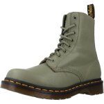 Bottine femme - dr. martens 126903 - vert - textile - coinc