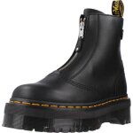 Bottine femme dr. martens 126909 noir - boots avec semelle en gomme