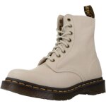 Bottine femme dr. martens 133462 beige en textile - semelle intrieure amovible