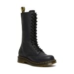 Bottines femme - dr. martens - 1b99 virginia - tige moyenne - talon plat - lacets