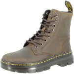 Bottines femme - dr martens combs leather - cuir - marron