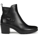 Bottines femme - fluchos - f1798 nydia - cuir - noir - talon 6 cm