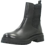 Bottine femme geox 125885 noir  talon compens - a lastique - hauteur 4cm
